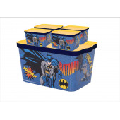 Batman 5 Li Oyuncak ve Hobi Kutu Seti - 1