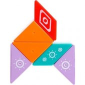 Kızılkaya 6 Parça Manyetik Zeka Blokları thumbnail 4