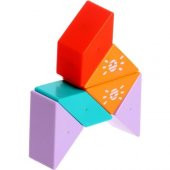 Kızılkaya 6 Parça Manyetik Zeka Blokları thumbnail 5