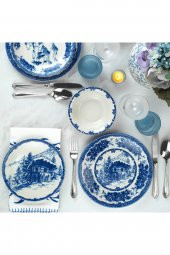Kütahya Porselen 880390 Nano Teos 24 Parça Yemek Takımı - 1