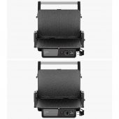 Gazzella Tst 1000 S Tostum 2000W Tost Ve Izgara Makinesi - Siyah - 4