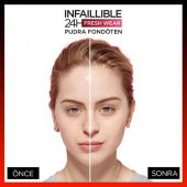 Infaillible 24H Fresh Wear Pudra Fondöten 140 Golden Beige - 3