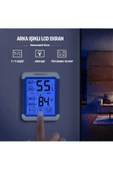 Cosmostech Thermo TP-55 Termometre İç Mekan Dijital Isı ve Nem Ölçer - 8
