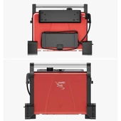 Gazzella TST 1000 K Tostum 2000W Tost ve Izgara Makinesi - Kırmızı - 5