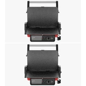 Gazzella TST 1000 K Tostum 2000W Tost ve Izgara Makinesi - Kırmızı - 4