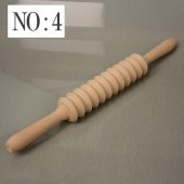 Ahşap Dekoratif Merdane No:4 - 1