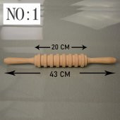 Ahşap Dekoratif Merdane No:1 - 2