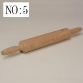 Ahşap Dekoratif Merdane No:5 - 1