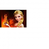 Elsa Şekerli Yenilebilir Kağıda Resimli Pasta ve Dekoru Baskısı - 1