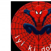 Spiderman Şekerli Yenilebilir Kağıda Resimli Pasta ve Dekoru Baskı - 1