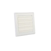 BACA KAPAĞI / MENFEZ AYARLI  16.5X16.5 CM - 2