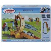 Thomas&Friends Çemberde Dönüş Eğlencesi HJL20 Lisanslı Ürün - 1