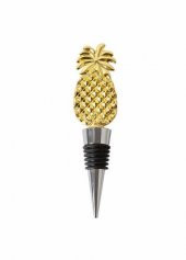 Porland Shiraz Altın Ananas Şişe Tıpası 12cm - 1
