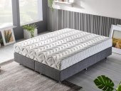 Niron Pocket Tek Kişilik Lüks Full Ortopedik Yumuşak - Orta Sert Paket Yaylı Yatak 90x190 cm - 1