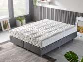 Niron Pocket Tek Kişilik Lüks Full Ortopedik Yumuşak - Orta Sert Paket Yaylı Yatak 100x200 cm - 1