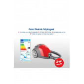 Fakir BS 120 Elektrikli Süpürge - 1