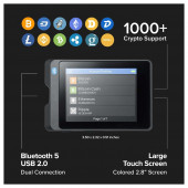 SecuX W20 Kripto Varlık Soğuk Cüzdan Bluetooth Özellikli - 4