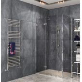 Toprak Havlupan 40/120CM 20 Borulu Krom Renk Havlupan Radyatör 5 YIL GARANTİLİ - 3