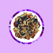 Mim and More Euphoria Tea - Ahududulu Mavi Sarmaşık Çiçeği Harmanı 100gr - 2