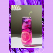 Mim and More Euphoria Tea - Ahududulu Mavi Sarmaşık Çiçeği Harmanı 100gr - 3
