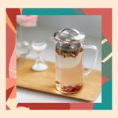 Mim and More Oolong Spring Tea - Frenk Üzümlü Oolong Çayı 100gr thumbnail 3