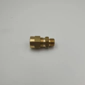 Sarı Pirinç Yüksüklü Rekor 1/4 - 10mm - 5