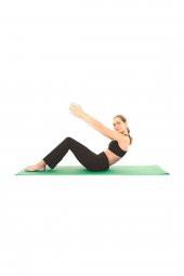 Voit Yoga Minderi Yeşil 1VTAKYOGANEW/069 - 3