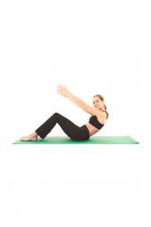 Voit Yoga Minderi Mavi 1VTAKYOGANEW/034 - 3