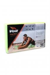Voit 1001 Yoga Blok EVA Malzeme Yeşil - 1