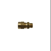 Sarı Pirinç Yüksüklü Rekor 1/4 - 12mm thumbnail 1