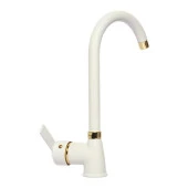 Venita Beyaz Gold Mutfak Eviye Batarya - 3