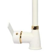 Venita Beyaz Gold Mutfak Eviye Batarya - 4