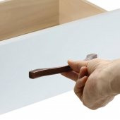 Çekmece Mutfak Dolap Kapak Kulpu Kulbu Antik Bakır Metal Kulp thumbnail 2