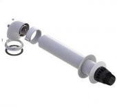 Ariston Yoğuşmalı Kombi Yatay Baca Seti - 1