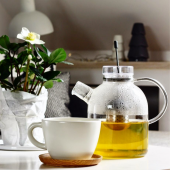 Mim Tea Coconut Sencha Tea - Hindistan Cevizli Yeşil Çay 100gr - 3
