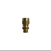 Sarı Pirinç Yüksüklü Rekor 1/8 - 10mm thumbnail 1