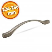 Çekmece Mutfak Dolap Kapak Kulpu Kulbu 224-256 mm İnox Metal Kulp thumbnail 1