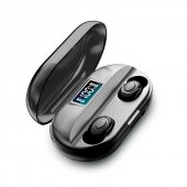 HEPU HP622 TWS Kablosuz Kulak İçi Bluetooth Kulaklık Siyah - 2