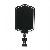 MT Yaz/Sil Siyah PVC Fiyat Etiketi ve Mini Mandal Etiket Tutucu 10 lu Set - 5