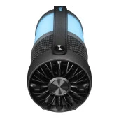 Mikado S40 ECLIPSE Led Işıklı Bluetooth/USB/AUX/FM Speaker Hoparlör - 2
