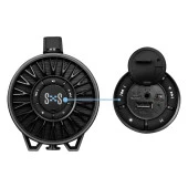 Mikado S40 ECLIPSE Led Işıklı Bluetooth/USB/AUX/FM Speaker Hoparlör - 4