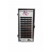 KAŞMİR KİRPİK Klasik DD KIVRIM 0.15 MM MİX kutu kirpik - 1