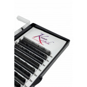 KAŞMİR KİRPİK Klasik DD KIVRIM 0.15 MM MİX kutu kirpik - 2