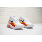 Nike Airmax 270 React Sneaker Ayakkabı Sarı Kırmızı - 1