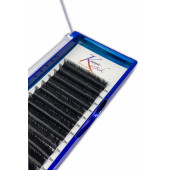 Kaşmir V Kirpik C kıvrım 0.07mm 9 numara tek boy kirpik - 2