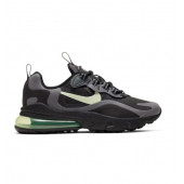 Nike Airmax 270 React Sneaker Ayakkabı Füme Yeşil - 1