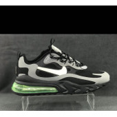 Nike Airmax 270 React Sneaker Ayakkabı Füme Yeşil - 2