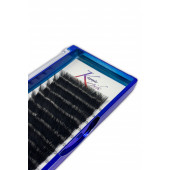 Kaşmir V Kirpik 0.07 mm C kıvrım 12 numara tek boy kutu - 1