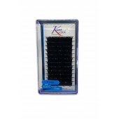 Kaşmir V Kirpik 0.07 mm C kıvrım 12 numara tek boy kutu - 2