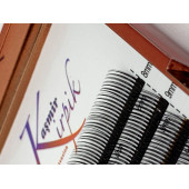 Kaşmir Kirpik I-lash 0.07 mm Dkıvrım mix kutu Pratik 5D Demet kirpiği - 3